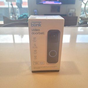 Blink Video Doorbell w/ 2-way audio - New; Unopened in Box